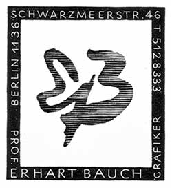 Erhart Bauch - Druckgrafik